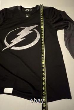 NWT adidas Tampa Bay Lightning Men's Size 54 Hockey Jersey DW4834 Alternate Blk