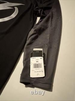 NWT adidas Tampa Bay Lightning Men's Size 54 Hockey Jersey DW4834 Alternate Blk