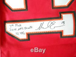 NWT's Nike NFL signed jersey Mike Evans Tampa Bay Buccaneers