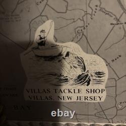 Nautical Map Of The Delaware Bay Inlet Between Cape May & DE