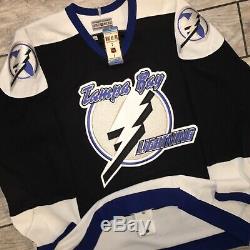 New! 1994 CCM NHL Center Ice Authentic Jersey Tampa Bay Lightning Sz. 54 NWT MiC