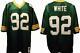 New 1996 Reggie White #92 Green Bay Packers Men 3xl Mitchell & Ness Jersey $250