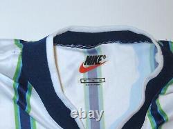 New 1998 1999 Nike Tampa Bay Mutiny Authentic Home Soccer Jersey Kit Shirt MLS