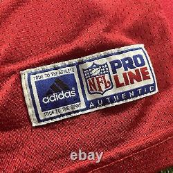 New! 1999 Adidas NFL Pro Line Authentic Jersey Tampa Bay Buccaneers Sz. 44 VTG