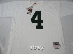 New 2001 Brett Favre #4 Green Bay Packers Mens Sizes Mitchell & Ness Jersey $150