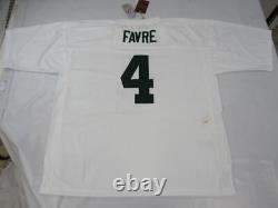 New 2001 Brett Favre #4 Green Bay Packers Mens Sizes Mitchell & Ness Jersey $150