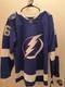 New 2016 Adidas Tampa Bay Lightning Jersey #86 Kucherov Size 50 Blue/white