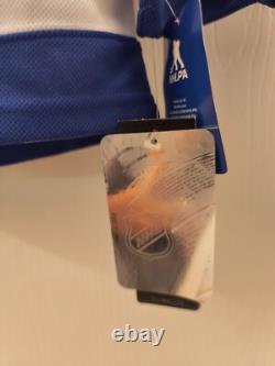 New 2016 Adidas Tampa Bay Lightning Jersey #86 Kucherov Size 50 Blue/White