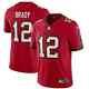 New 2021 Tampa Bay Buccaneers Tom Brady Nike Vapor Untouchable Limited Jersey 12
