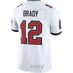 New 2XL NFL Tom Brady Tampa Bay Buccaneers Nike Vapor Untouchable Limited Jersey