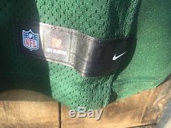 New $325 Size 40 Nike Clay Matthews Green Bay Packers #52 NFL Elite Jersey Med