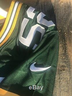 New $325 Size 40 Nike Clay Matthews Green Bay Packers #52 NFL Elite Jersey Med