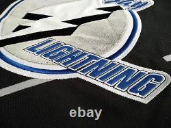 New 3XL Tampa Bay Lightning Fan Concept Reverse Retro Black Storm 1996 Jersey