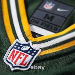 New Aaron Jones Green Bay Packers Nike Game Player Jersey Men's 2022 NFL NWT