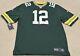 New Aaron Rodgers Authentic On Field Mens 3xl Green Bay Nfl Jersey Nwt