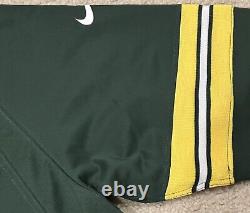 New Aaron Rodgers Authentic On Field Mens 3XL Green Bay NFL Jersey NWT