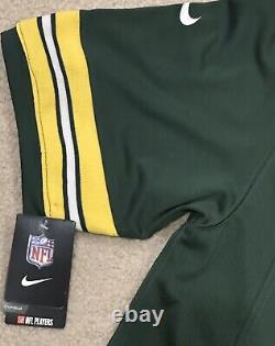 New Aaron Rodgers Authentic On Field Mens 3XL Green Bay NFL Jersey NWT