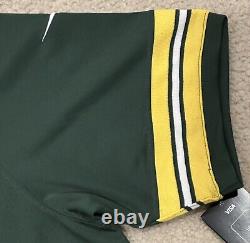 New Aaron Rodgers Authentic On Field Mens 3XL Green Bay NFL Jersey NWT