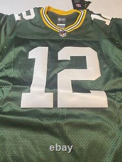 New Aaron Rodgers Green Bay Packers Nike Classic Limited Player Jersey -Green XL