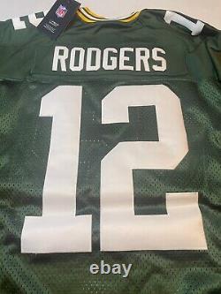 New Aaron Rodgers Green Bay Packers Nike Classic Limited Player Jersey -Green XL