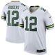New Aaron Rodgers Green Bay Packers Nike Color Rush Legend Jersey Nfl Men's 2xl