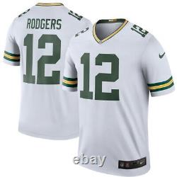New Aaron Rodgers Green Bay Packers Nike Color Rush Legend Jersey NFL Men's 2XL
