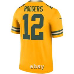 New Aaron Rodgers Green Bay Packers Nike Inverted Legend Edition Jersey Men's