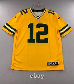 New Aaron Rodgers Green Bay Packers Nike Inverted Legend Jersey Men's Medium NFL