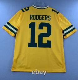 New Aaron Rodgers Green Bay Packers Nike Inverted Legend Jersey Men's Medium NFL