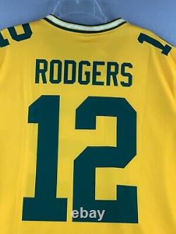 New Aaron Rodgers Green Bay Packers Nike Inverted Legend Jersey Men's Medium NFL