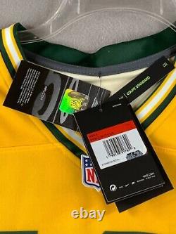 New Aaron Rodgers Green Bay Packers Nike Inverted Legend Jersey Men's Medium NFL