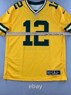 New Aaron Rodgers Green Bay Packers Nike Inverted Legend Jersey Men's Medium NFL