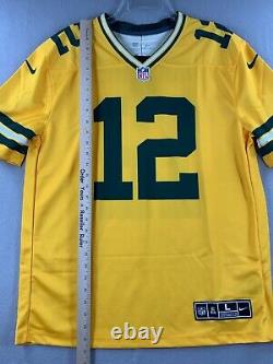 New Aaron Rodgers Green Bay Packers Nike Inverted Legend Jersey Men's Medium NFL