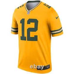 New Aaron Rodgers Green Bay Packers Nike Inverted Legend Jersey Men's Medium NFL