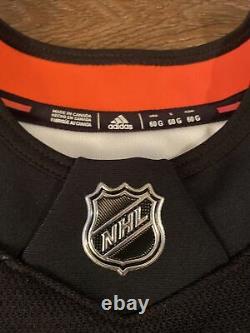 New Adidas NHL Tampa Bay Lightning Black Practice Jersey Size 60G Goalie Cut