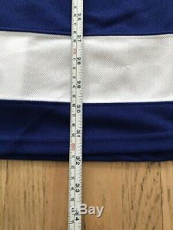 New Adidas Tampa Bay Lightning Authentic Nikita Kucherov Home Jersey Strap Sz 50