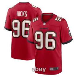 New Akiem Hicks Tampa Bay Buccaneers Nike Game Player Jersey Men's 2022 NFL