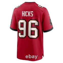 New Akiem Hicks Tampa Bay Buccaneers Nike Game Player Jersey Men's 2022 NFL