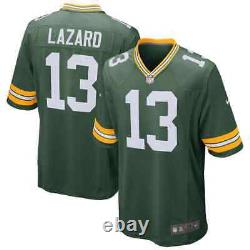 New Allen Lazard Green Bay Packers Nike Game Player Jersey Men's 2022 NFL NWT