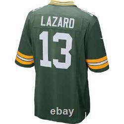 New Allen Lazard Green Bay Packers Nike Game Player Jersey Men's 2022 NFL NWT