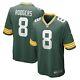 New Amari Rodgers Green Bay Packers Nike Game Player Jersey Men's 2022 Nfl Nwt
