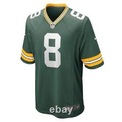 New Amari Rodgers Green Bay Packers Nike Game Player Jersey Men's 2022 NFL NWT