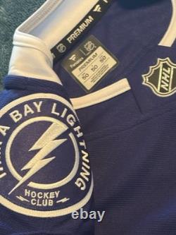 New Authentic Fanatics Andrei Vasilevsky Tampa Bay Lightning Jersey Size 50