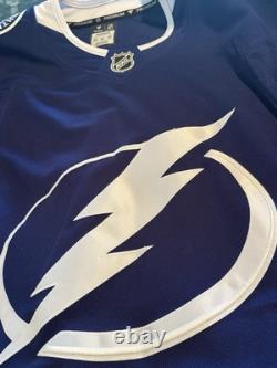 New Authentic Fanatics Andrei Vasilevsky Tampa Bay Lightning Jersey Size 50