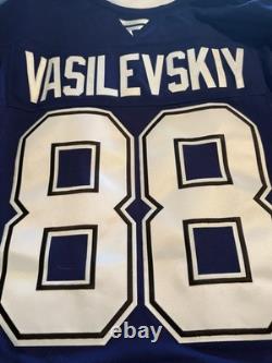New Authentic Fanatics Andrei Vasilevsky Tampa Bay Lightning Jersey Size 50