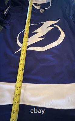 New Authentic Fanatics Andrei Vasilevsky Tampa Bay Lightning Jersey Size 50
