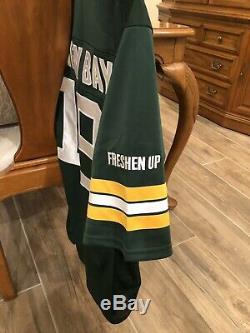 New Authentic Paul McCartney Green Bay Packers Jersey Freshen Up Tour 2019