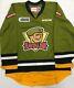 New Authentic Pro Stock Ccm North Bay Battalion Hockey Player Jersey Sz 54 7287