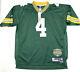 New Brett Favre Limited Edition 963/1082 Green Bay Packers Jersey Mens 2xl