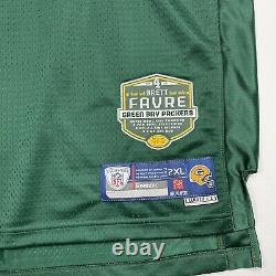 New BRETT FAVRE Limited Edition 963/1082 Green Bay PACKERS Jersey Mens 2XL